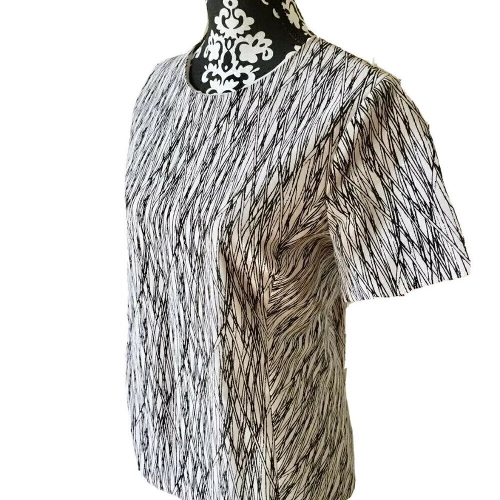 Vince Camuto Women's Size Medium white/bla… - Picture 5 of 9